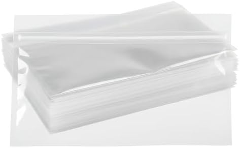 100 Pack Soft Plastic Baits Bags 8.8"x5.5" | Heavy-Duty Clear Lock Zipper Lure Packaging Bags - Leakproof Double-Sealed Zipper Storage for Soft Plastic Lures & Fishing Gear | Multiple Sizes - Image 6