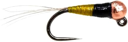 Outdoor Planet Top Producing Fly Fishing Flies Assortment | Dry, Wet, Nymphs, Streamers, Wooly Buggers, Hopper, Caddis | Trout, Steelhead, Bass Fishing Lure Set - Image 5