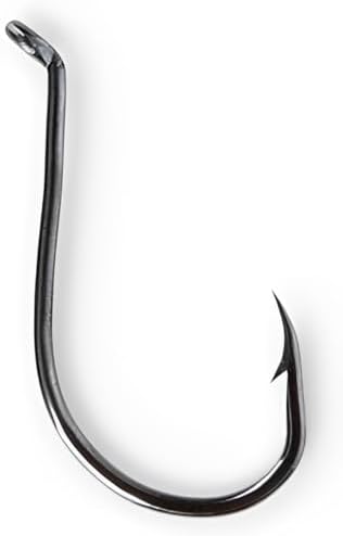 UMT - 100 Pack Octopus Fishing Hooks Sizes 2/0 3/0 4/0 & 5/0 Black Nickel High Carbon Steel - Superior Terminal Tackle for Saltwater and Freshwater - Image 2