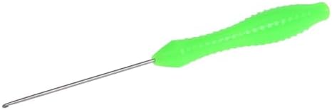 Fishing Baiting Tool Kit, ABS and Metal 4 in 1 Rigging Set with Hook Needle, Bait Driller, Knot Puller for Carp, Baiting and Tackle Rig Setup Use - Image 5