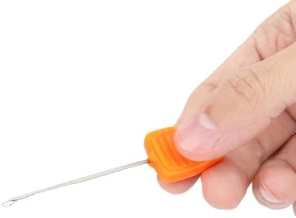 4PCS Stainless Steel Carp Fishing Bait Needle Kit - Multi-Tool Set for Baiting, Drilling & Rigging,3.54-3.74in, Angling Accessories‌ - Image 6