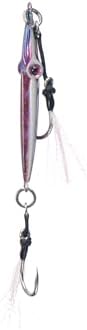 Squidlord Jig - Scarlet Glow - Slow Pitch Squid Jig with Glow - Image 3
