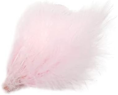 Creative Angler Strung Marabou Bird Feathers for Tying Fly Fishing Flies - Fly Tying Accessories - Perfect Choice for Tail & Wings and Easy to Tie On The Lure by CreativeAngler