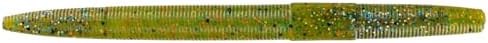 Moose Baits 5" Stickbaits | Worms for Bass Fishing - Premium Stick Bait, Wacky Worms/Soft Plastic Largemouth Bass Rubber Worms, Fishing Worms Perfect for Bass Fishing Kit by MooseBaits