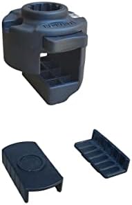 Brocraft Pontoon Boat Accessories/Pontoon Boat Square Rail Mount/Pontoon Boat Rod Holder Mount -Not Drilling Required - Image 5