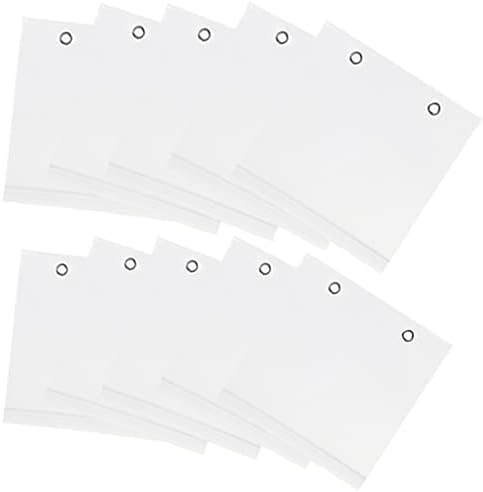 Fishing Tackle Binder Lure Biat Organized Storage for Soft Worms Rigs Jigs and Lines Fishing Tackle Wallet Case with 15+5pcs Transparent Thickened Ziplock Bag (10pcs Ziplock Transparent Bag) by PFILERSO