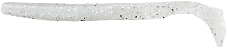 Yamamoto 5.5" Swimming Senko Soft Worm Paddle Tail Fishing Swim Bait Lures - 7 Pack by YamamotoBaits