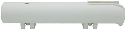Wall Mounted Fishing Rod Holders Tubes Links Fishing Rod Holder Rack Rests (4-TUBE White-HiUmi-US) - Image 3