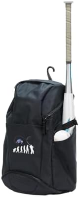 Fishing fishing rod fishing pole EVOLUTION fly fishing Sport Backpack - Image 6