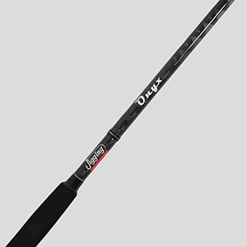 Jigging World JW-OX1002S-H Onyx Inshore Spinning Rod 10' 2-5oz 30-50lb - Image 2