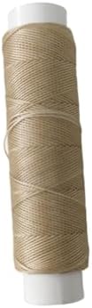 Wood Ship Model Accessories - 0.45/0.35/0.55/0.65/0.8 mm Beige Rope Ladder Fittings 1 Roll (0.35) by GAWEGM