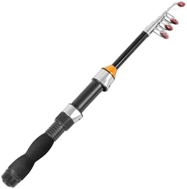 Telescopic Collapsible Extendable Fishing Rod for Saltwater and Freshwater, Lightweight and Compact Design - Image 4