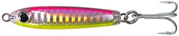 Game On! EXO Jigs™ - Shatter Resistant Jig - Saltwater Lures for Long-Distance Casting - Durable 4X VMC Hooks for Tuna by GameOn
