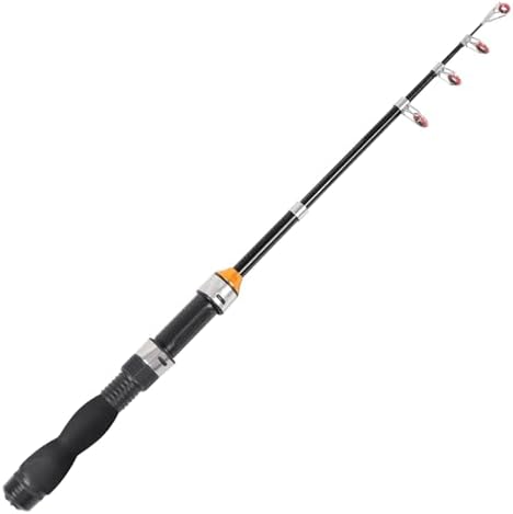 Telescopic Collapsible Extendable Fishing Rod for Saltwater and Freshwater, Lightweight and Compact Design - Image 5