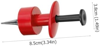 BESPORTBLE Bloodworms Bait Bander Tool: Fishing Clips with 3000 Rubber Bands - Live Worms Holder Tackle Kit, Quick Carp Bites Elasticn for Men - Image 2