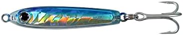Game On! EXO Jigs™ - Shatter Resistant Jig - Saltwater Lures for Long-Distance Casting - Durable 4X VMC Hooks for Tuna by GameOn