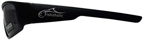 Fishoholic Polarized Fishing Sunglasses - All Day UV400 Sun Protection - Image 3