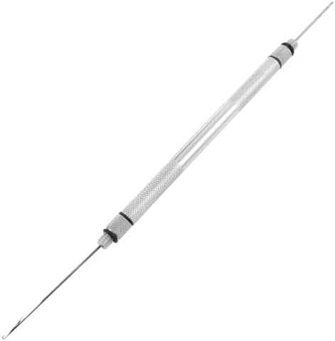 Aluminum Alloy Bait Needle and Drill Double-Ended Fishing Rig 1Pack by Unknown