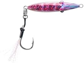Squidlord Jig - Scarlet Glow - Slow Pitch Squid Jig with Glow by AnglerCo