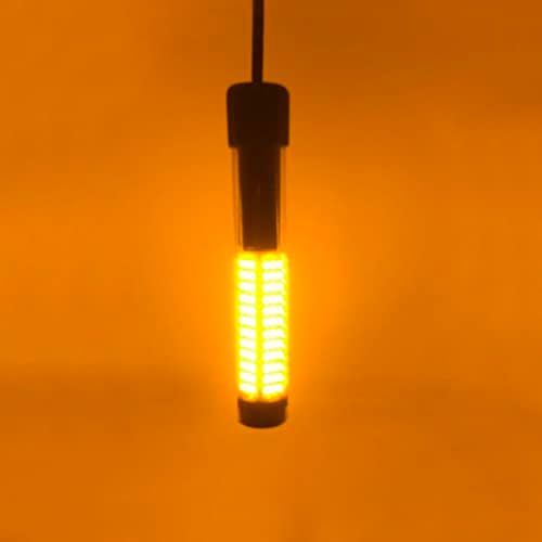 SAMDO IP68 12V LED Underwater Fishing Light 1080 Lumens Fish Attracting Light, Night Fishing Light 10.8W by SAMDO