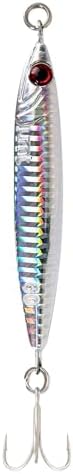 UMT 40g & 60g Multi-Color Saltwater Casting Jigs for Sea Bass, Fluke and Porgy Fishing - Set with Sharp Treble Hooks, Handcrafted - Image 6