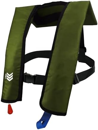 Inflatable Life Jackets for Adults Automatic Life Vests PFD Low Profile Load Capacity Up to 330lbs - Image 2