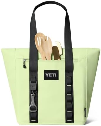 YETI Daytrip 20L Insulated Soft Cooler Tote Bag, ColdCell Flex Insulation, MagSnap Closure, External Pockets, Food Safe Lining - Image 7