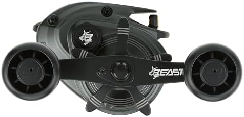 Abu Garcia Beast 300 Low Profile Baitcast Fishing Reel - Image 4