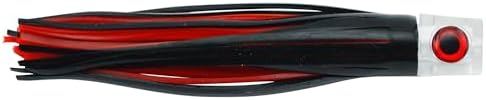 C&H Lil Stubby Fishing Lure, Ballyhoo Skirt, 5.5 in, Saltwater Trolling by CHLures