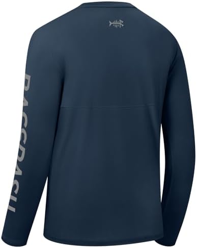 BASSDASH Fishing T Shirts for Men UV Sun Protection UPF 50+ Long Sleeve Tee T-Shirt - Image 2