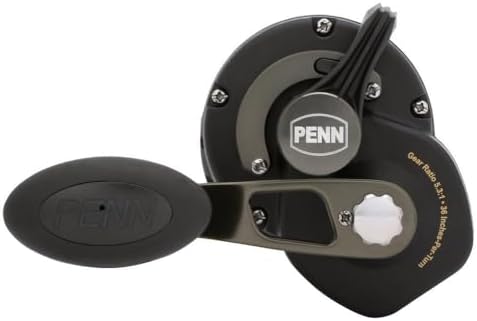 Penn Squall II Level Wind Conventional Fishing Reel - Image 3