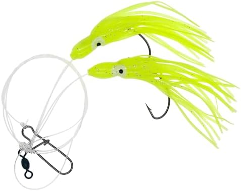 Hi-Lo Fluke Rigs 6-Pack Saltwater Fishing Rigs - Image 4
