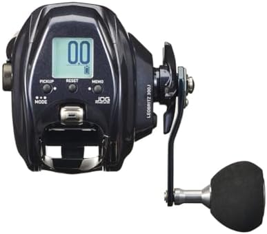 Daiwa 23 Leo Blitz Electric Reel, 300J/300JL, Various (2023 Model) by Daiwa