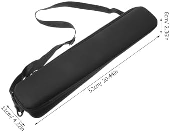 Veemoon Hard Shell Fishing Rod Case, Molded EVA Organizer Bag for Travel - Image 2