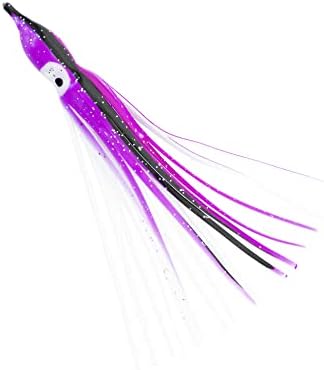 BLUEWING Trolling Squid Skirts Fishing Saltwater 2,3,5,8,12 Inch Octopus Lures 1pcs/5pcs by BLUEWING