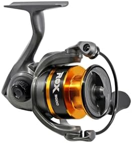 Okuma ROX Spinning Reel – Freshwater Fishing Reel with Multi-Disc Drag, Brass Pinion Gear, Corrosion-Resistant Frame & Aluminum Spool, ROX-3000A - Image 5