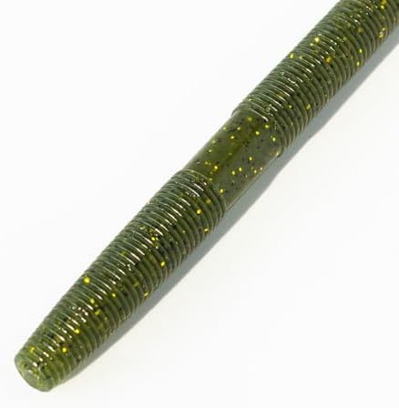 5'' Senko Bait Soft Stick Worms for Wacky Rig Bass Fishing - Image 2