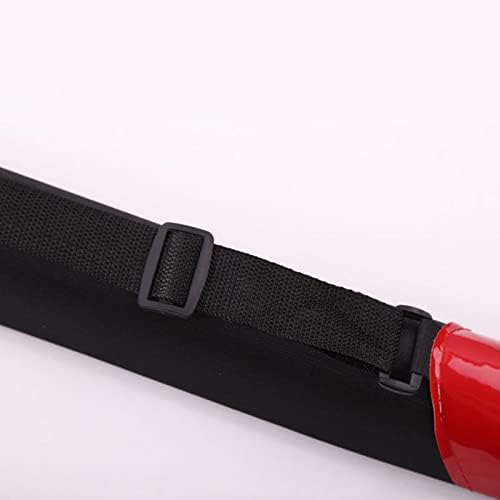 Fly Fishing Rod Case Fishing Rod Tube Case Men Gift Travel Carrying Bag, Black, 125cm - Image 3