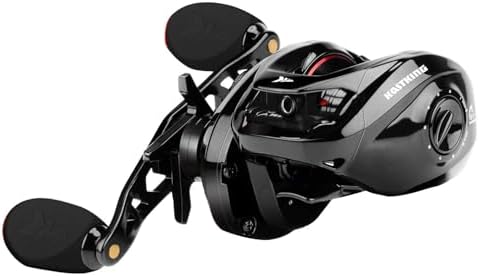 KastKing Royale Legend II Baitcasting Reels, Available in 5.4:1 and 7.2:1 - Image 2