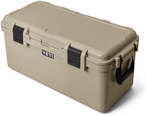 YETI LoadOut GoBox Collection, Divided Waterproof Cargo Case, Dry Box, Camera Case, Fishing Tackle Box by YETI