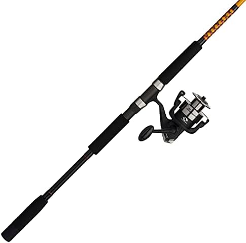 Ugly Stik Bigwater Spinning Reel and Fishing Rod Combo by UglyStik