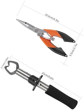 Fishing Tools Kit,Fishing Pliers,Fish Gripper - Image 6