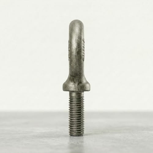 2 Pcs Lifting Shoulder Eye Bolts 3/4", Heavy Duty Eye Bolts with Lifting Shoulder, Eyebolts, Rigging Hardware and Fittings, Machinery Lifting Rings, Concrete and Metric Sizes, Rigging Accessories - Image 5