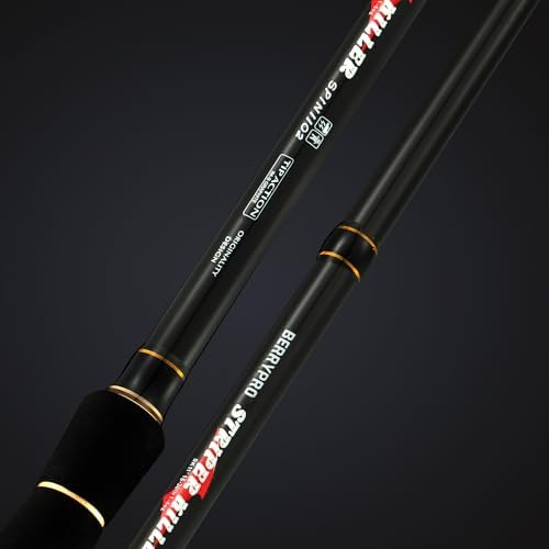 BERRYPRO Light Surf Spinning Rod Striper Fishing Rod Striped Bass surf Rod - Image 6