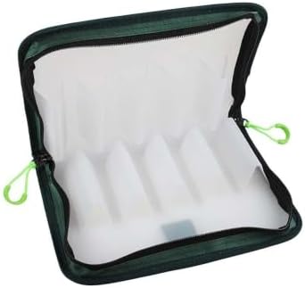 Hard Shell Fishing Tackle Box 28cm ABS Lure Storage - Image 5