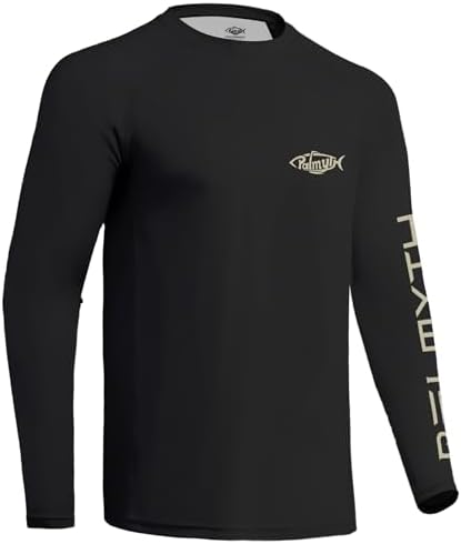 Palmyth Fishing Shirts for Men Long Sleeve UPF 50+ T Shirt Sun Protection - Image 5