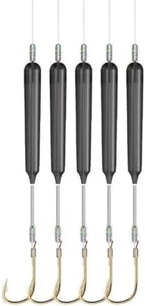 30lots Adjustable Buoyance Hook Tube Bottom Rigs Fishing Accessories for Improved Carps Bites Success Rate Underwater Floating Fish Hook Attractor - Image 6