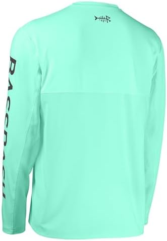 BASSDASH Fishing T Shirts for Men UV Sun Protection UPF 50+ Long Sleeve Tee T-Shirt - Image 4