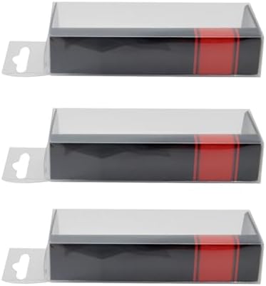 20 Pcs 125x43x21mm PVC Tackle Bait Boxes, Fishing Lure Storage Organizer for Fishing Accessories by Unknown