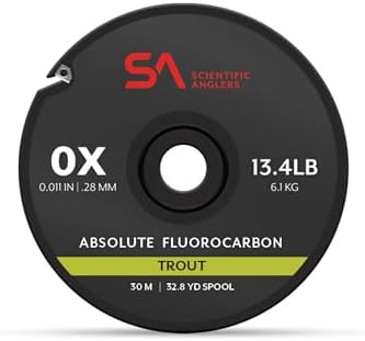 Scientific Anglers Absolute Fluorocarbon Trout Tippet by Campman